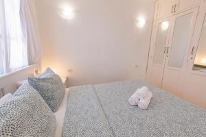 Posteľ alebo postele v izbe v ubytovaní Ocean view apartamento Windsor park + 17 fotografií