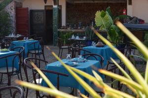 Restaurant o un lloc per menjar a Riad Selma