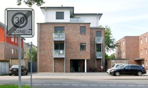 グローナウにあるLuxus Apartment Gronau - direkte Nähe zu Enschedeのギャラリーの写真