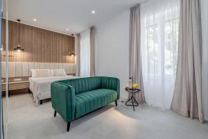 Posteľ alebo postele v izbe v ubytovaní 48 Luxury Apartment Split