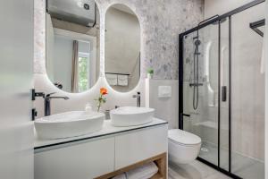 Kúpeľňa v ubytovaní 48 Luxury Apartment Split