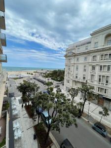 En generel havudsigt eller havudsigten taget fra lejligheden