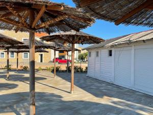 Budynek, w którym mieści się apartament