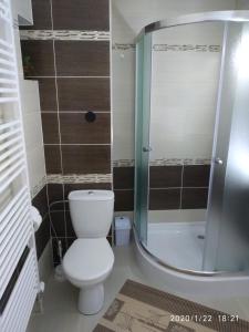 Kúpeľňa v ubytovaní Dom Stefany
