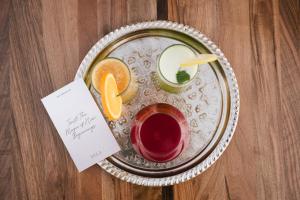Nápoje v ubytování Riad Nyla Wellness and Spa