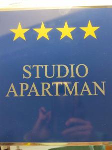 Certifikát, ocenenie alebo iný dokument vystavený v ubytovaní Studio Apartman Dream