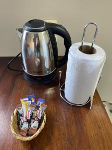 Loft & Suites Centro tesisinde kahve veya çay yapma olanakları