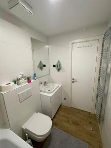 Koupelna v ubytování Manhattan studio A blok