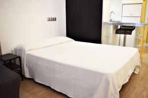 Posteľ alebo postele v izbe v ubytovaní Hotel Mirablau