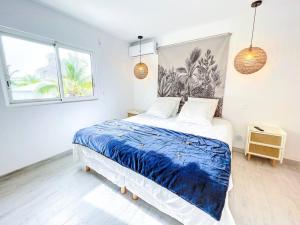 Fotografie z fotogalerie ubytování Kalina, beautiful duplex 100m from Orient Bay beach with swimming pool v destinaci Orient Bay