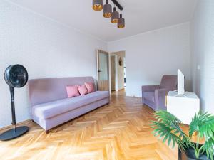 Posedenie v ubytovaní Apartament nad Małym Jeziorakiem