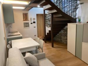 Кухня или мини-кухня в La Maison du Cre
 +21 фотография