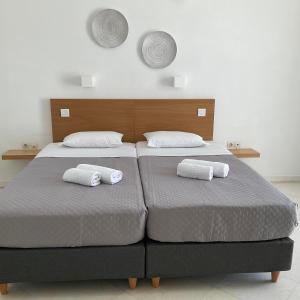 Katil atau katil-katil dalam bilik di Rodia Studios & Apartments