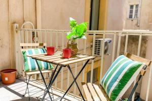 Balkón nebo terasa v ubytování Le Fortia II - Appartement Vieux-Port
