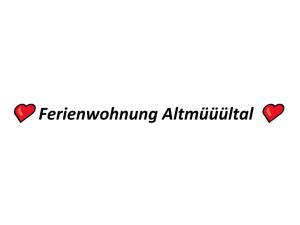 a line with hearts with the text terminating uninterrupted at Ferienwohnung Altmüüültal in Berching