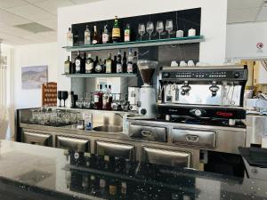 Lounge nebo bar v ubytování Hotel Costazzurra by Interlux