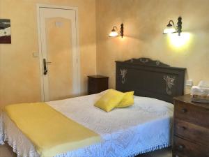 Katil atau katil-katil dalam bilik di Chambre d'hôte La Pastourelle