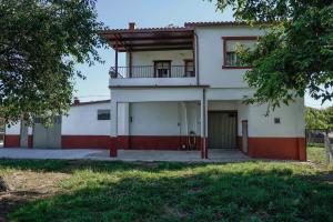 Budova, kde se vila nachází