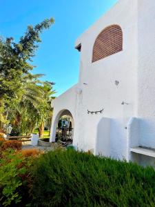 Zahrada ubytování Dar Maria - Maison d'hôtes