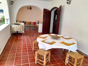 Posezení v ubytování Dar Maria - Maison d'hôtes