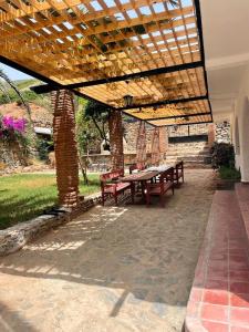 Patio nebo venkovní prostory v ubytování Dar Maria - Maison d'hôtes