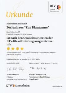 a letter from the ukraine requesting a dhk signature at Ferienhaus zur Blautanne in Klipphausen