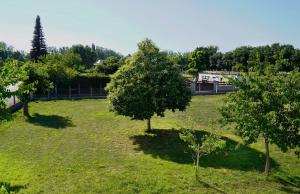 Zahrada ubytování CASA DIEGO