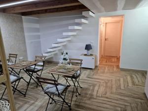 Posedenie v ubytovaní Calypso Il Binario Elegance