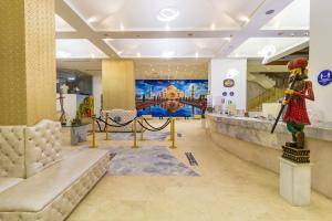 Posezení v ubytování Hotel Cartagena Dubai