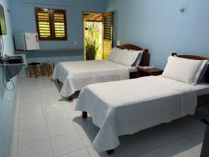 Μια τηλεόραση ή/και κέντρο ψυχαγωγίας στο Pousada Maré