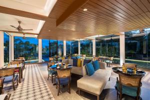 Posezení v ubytování Radisson Resort Pondicherry Bay