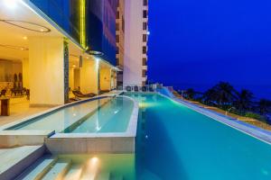 Bazén v ubytování Hotel Cartagena Dubai nebo v jeho okolí
