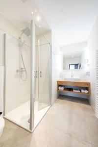 Ванная комната в Hotel Rheinischer Hof