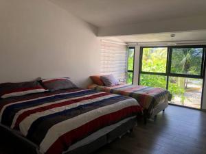 Postel nebo postele na pokoji v ubytování Casa c/embarcadero en Boca del Río Gran Ubicación + 35 fotografií