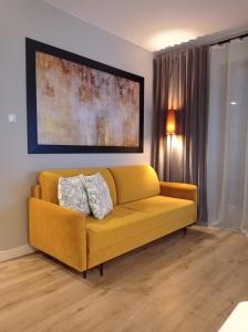 Posedenie v ubytovaní Apartament Amber - AZW Gdańsk