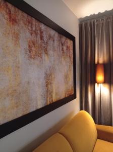 Posedenie v ubytovaní Apartament Amber - AZW Gdańsk