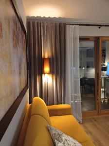 Posedenie v ubytovaní Apartament Amber - AZW Gdańsk