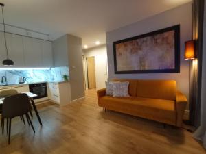 Posedenie v ubytovaní Apartament Amber - AZW Gdańsk