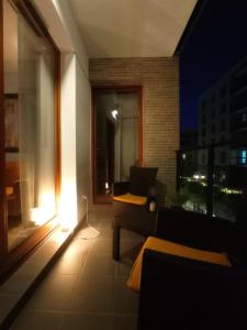 Posedenie v ubytovaní Apartament Amber - AZW Gdańsk