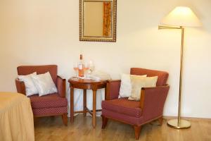 Posezení v ubytování Hotel Rittinger