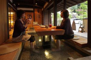 Hosté ubytování Yumoto Onsen OharaSansou