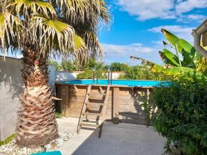 Fotografia z galérie ubytovania Belle villa avec piscine classée 3 étoiles v destinácii La Faute-sur-Mer