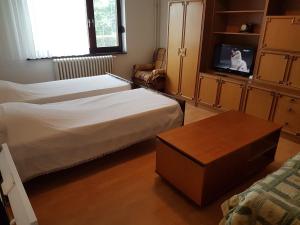 Postel nebo postele na pokoji v ubytování DASS apartmani