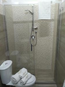Phòng tắm tại Vittorio Emanuele house
