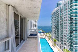 Galería fotográfica de Modern 2/2 with Beautiful Ocean and Brickell Views en Miami