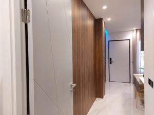 Vonios kambarys apgyvendinimo įstaigoje Liris Holiday Apartments