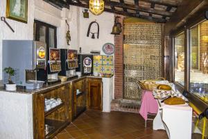 Restaurace v ubytování Hotel da Peppe