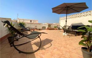 Balkón nebo terasa v ubytování Stunning Apartment In Torrevieja