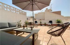 Balkón nebo terasa v ubytování Stunning Apartment In Torrevieja