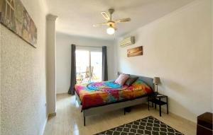 Postel nebo postele na pokoji v ubytování Stunning Apartment In Torrevieja